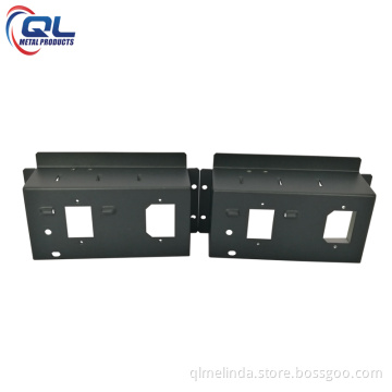 SPCC Powder Coating/Electroplating Sheet Metal Parts